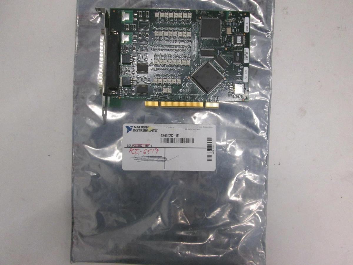 Used National Instruments, PCI-6519, Digital I/O Card, New