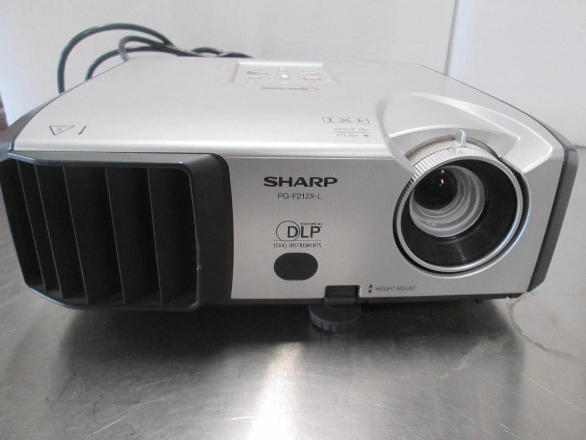 Used Sharp, Model PG-F212X-L, LCD Projector, 100-240v, Used