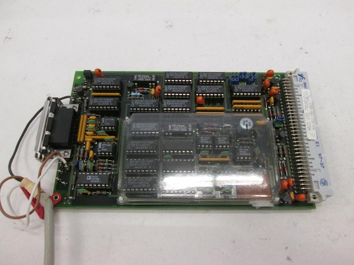 Used FEI, 4022 192 70102, Scanning Electron Microscope PCB, Used