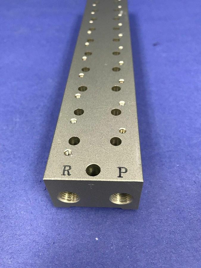 SMC 10 Station Manifold Base, New