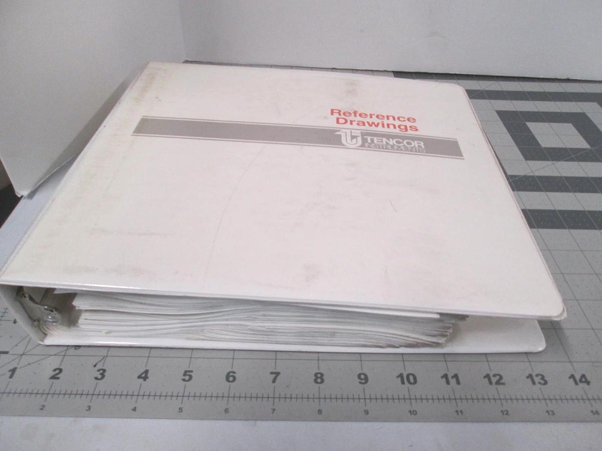 Used Tencor, Surfscan 7500, Reference Drawings, 234168-27, REV B, Used