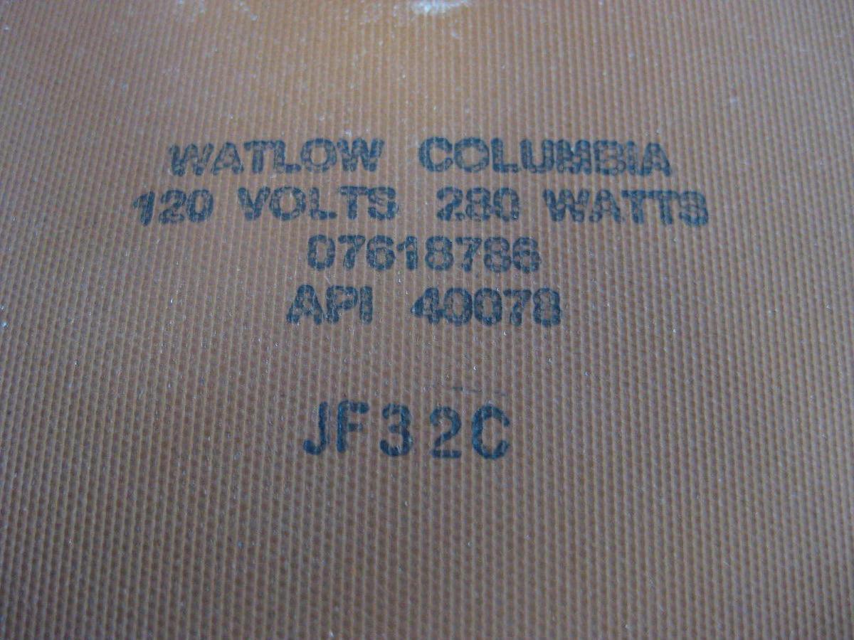 Used MKS HPS 9340-0198 Heater Jacket for ISO-100 Vacuum Valve, Used