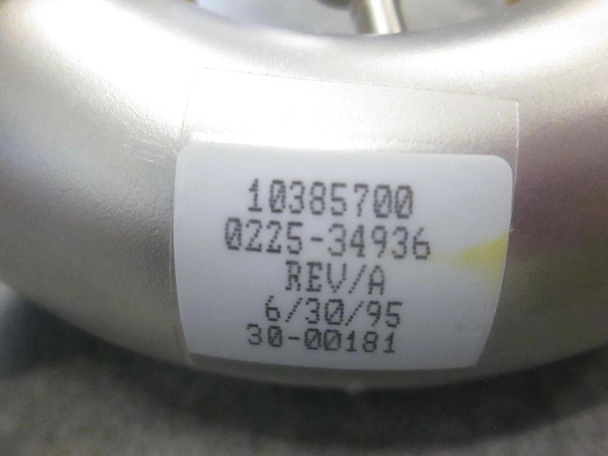 Used AMAT, 0225-34936, 40 mm Tube OD 90 Degree Elbow 1/4 FVCR Fitting, New