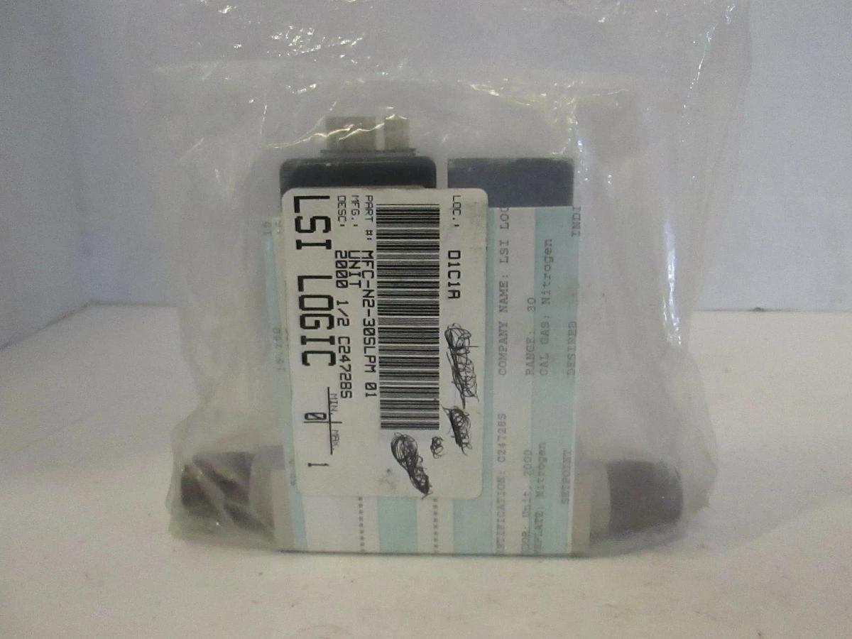 Used Unit UFC-2000, Mass Flow Controller MFC, N2, 30 SLPM, Rfrb