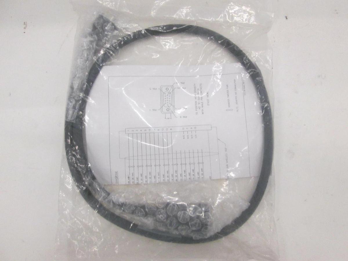 Buckles-Smith, Cable ENC, M5 Degree, 1m, 2090-UXNFBY-S01, New