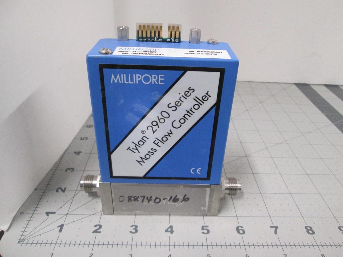 Millipore, FC-2960M, 5%PH3/95%N2. 0.5 SLPM, Mass Flow Controller, New