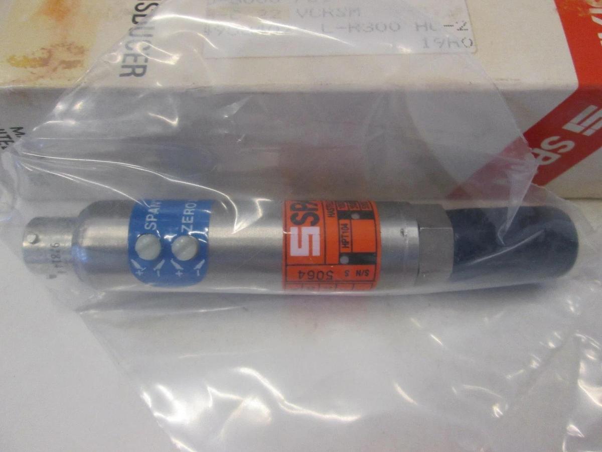 Span, Transducer Pressure Sensor, HPT104, 0-3000 PSI, New, Lot of 2