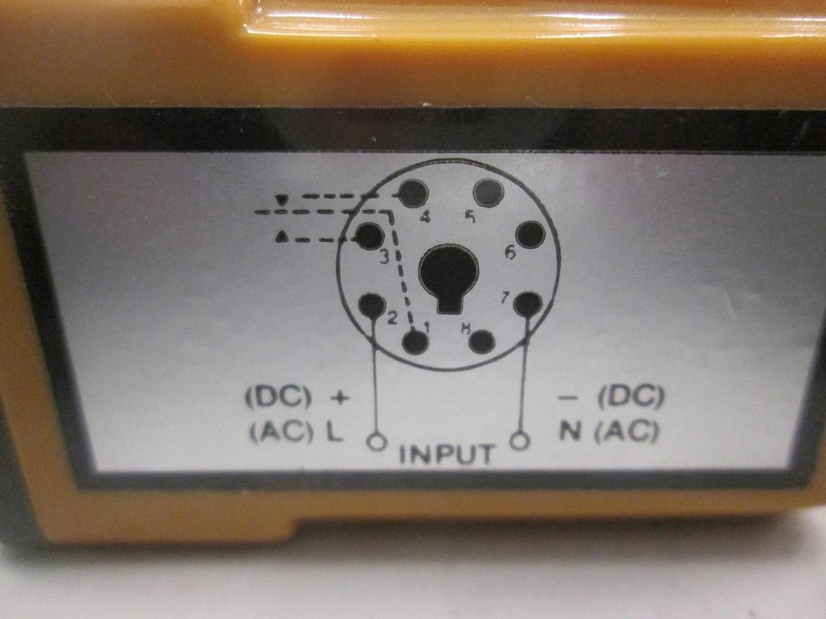 Used Macromatic, SS 6262 F5, 120 VAC Relay, Used