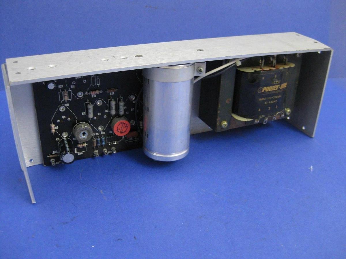 Used Power One HE 15-9 Power Supply, 47-440 HZ, 115/230 VAC, Used