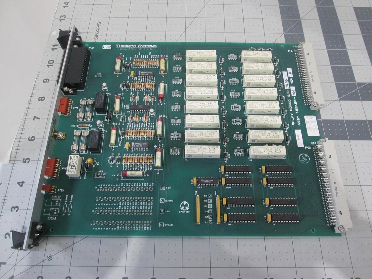 Used SPT Micro, 604096-25, Relay HCL Configuration PCB Assy, New