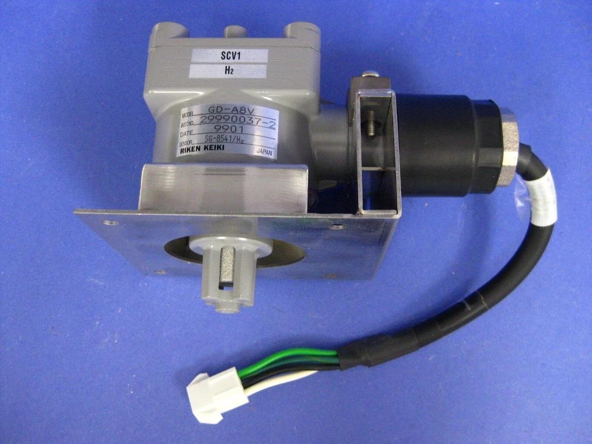 Used Riken Keiki GD-A8V Gas Detector Head