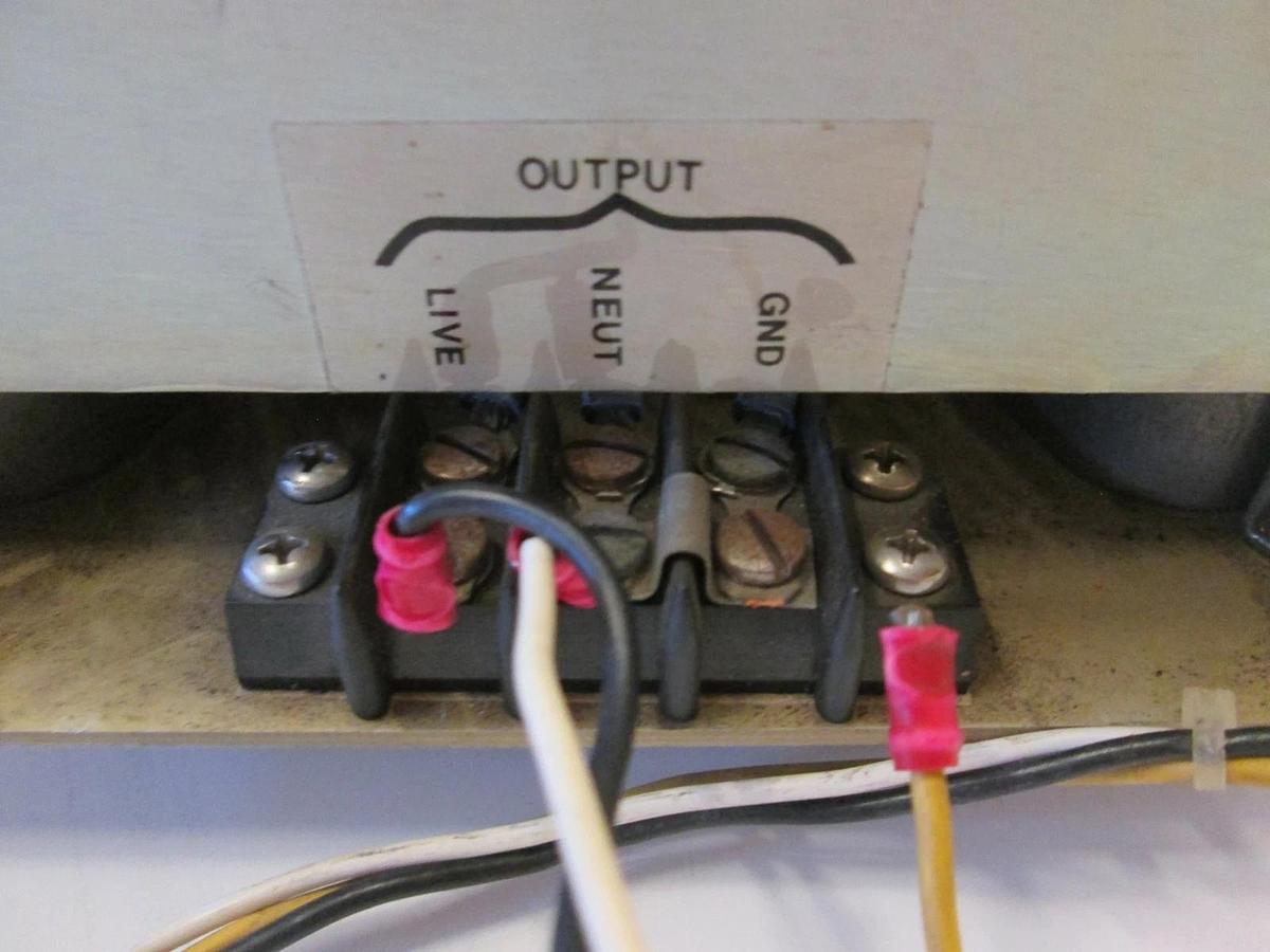 Used OneAC Power Supply Model FT4115
