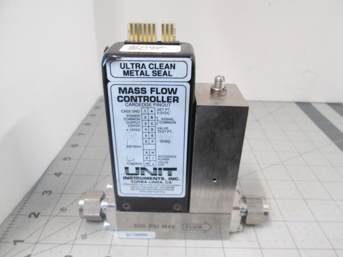 Unit, UFC-1160A, N2, 1 SLM, Mass Flow Controller, New