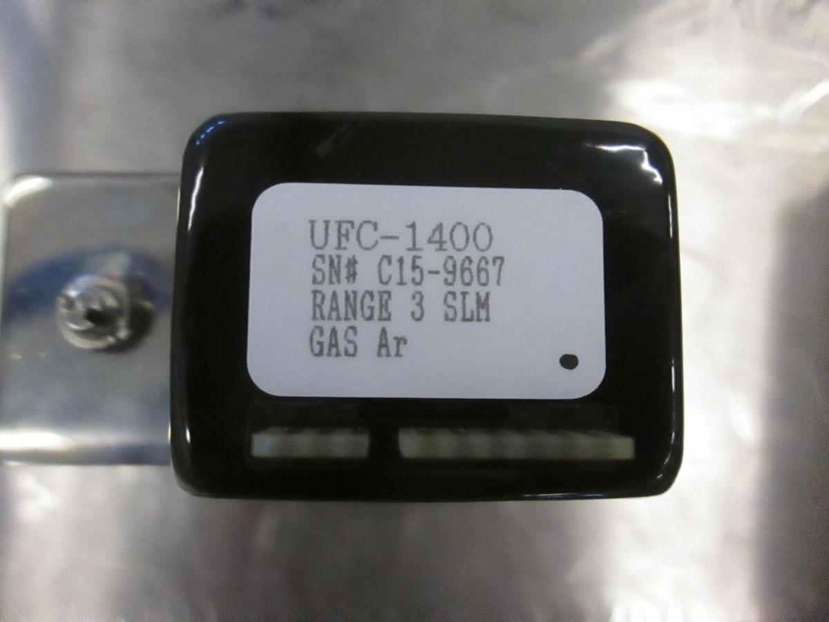 Used Unit UFC-1400 Mass Flow Controller MFC, AR, 3 SLM, Refurb