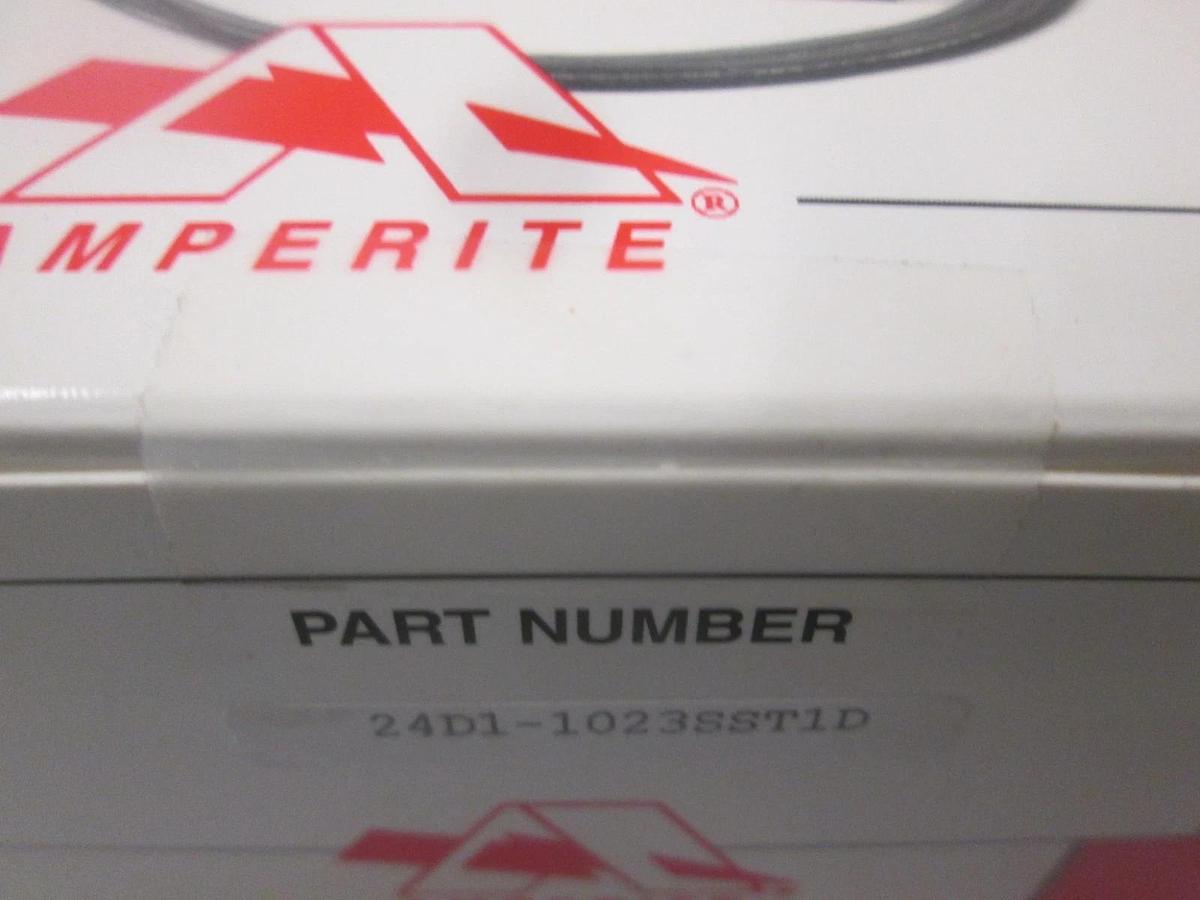 Used Amperite, 24D1-1023SST1D, Solid State Timer Module, New