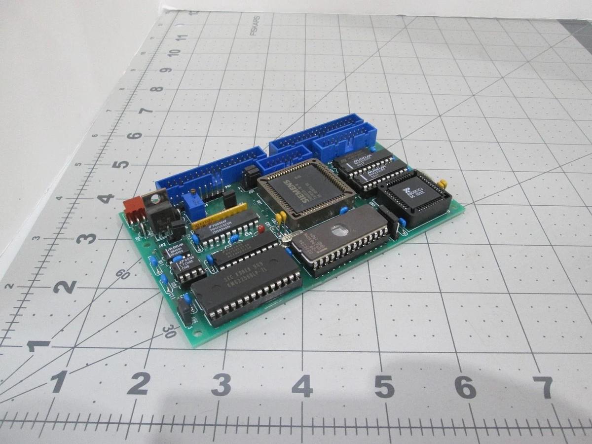 WJ Watkins Johnson, 1-909956-001, Micro Controller w/32KX8 PCB Assy, New