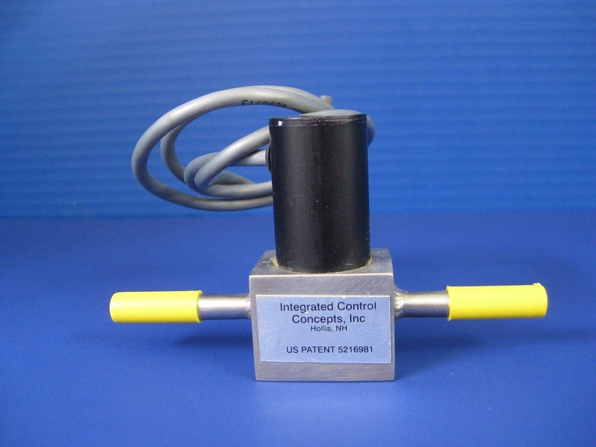 Used ICCI  Integrated Flow Sensor, 1/4" Tube, Used