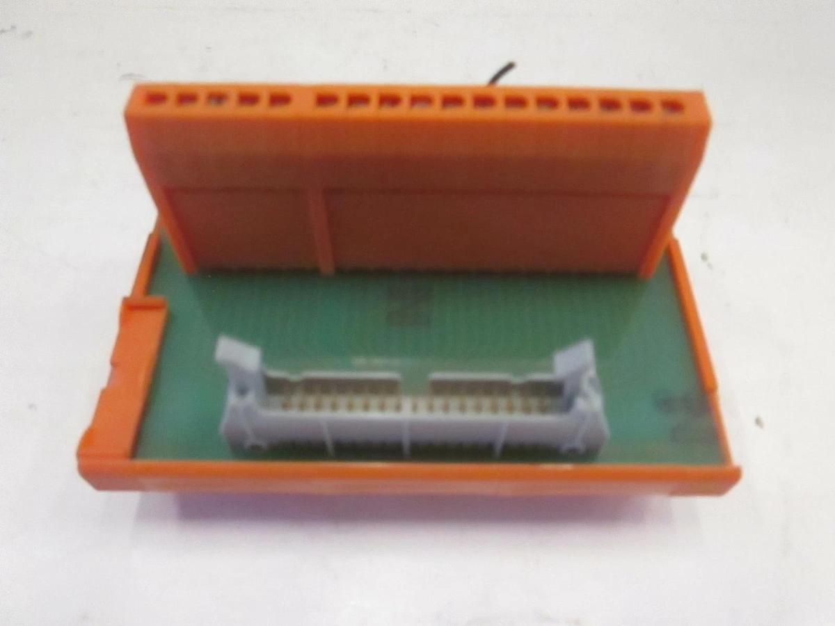 Used Phoenix Contact, 34 Position Connector, Used