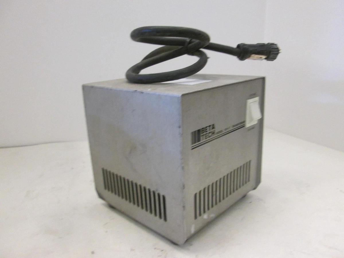 Used Beta Tech, Model 701-T, Transformer, 115VAC/ 230VAC, Used