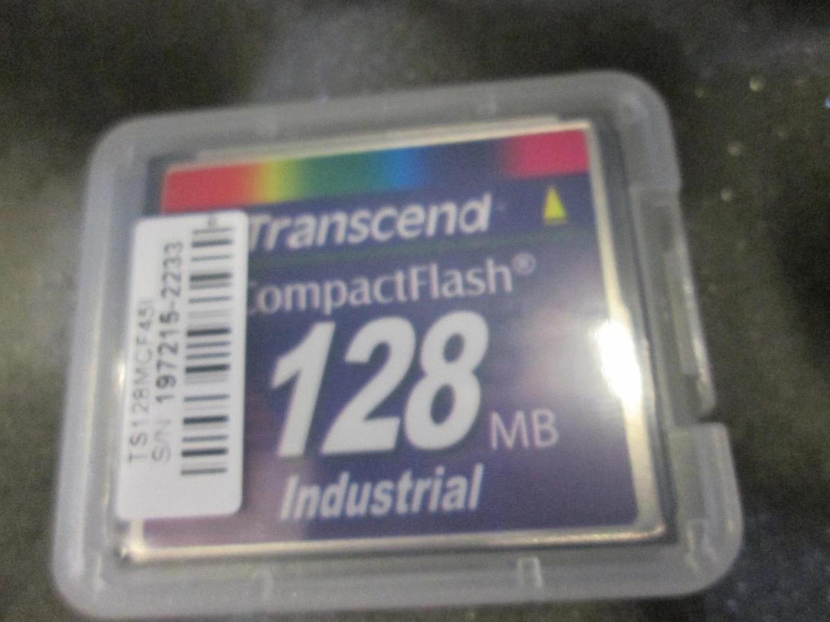 ASM, 05-00348, 128 MB Compact Flash, Industrial Grade, New