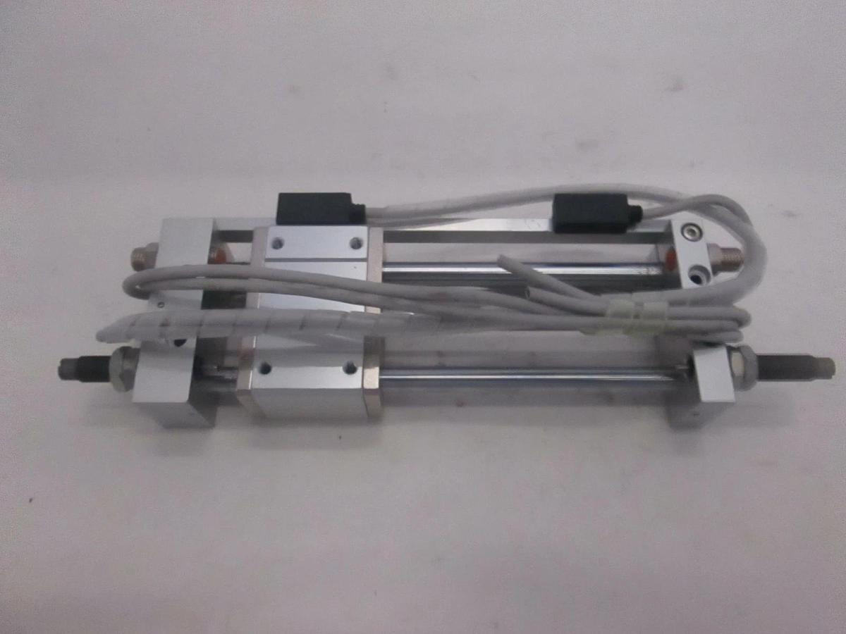 Used SMC, Guided Slide Cylinder, CY1L6H-100B, Used