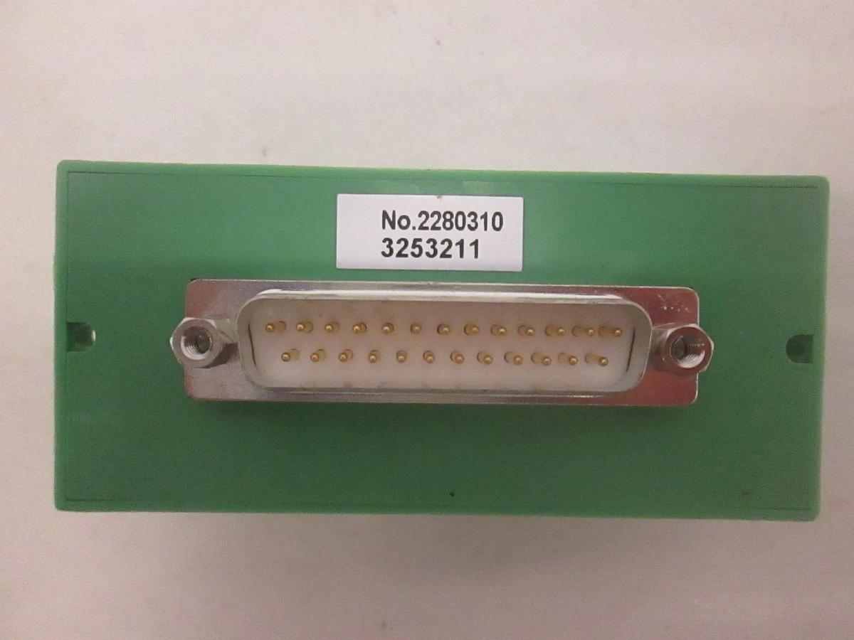 Used Phoenix Contact, DFLK-D25, 2280310, Transfer Module, Used