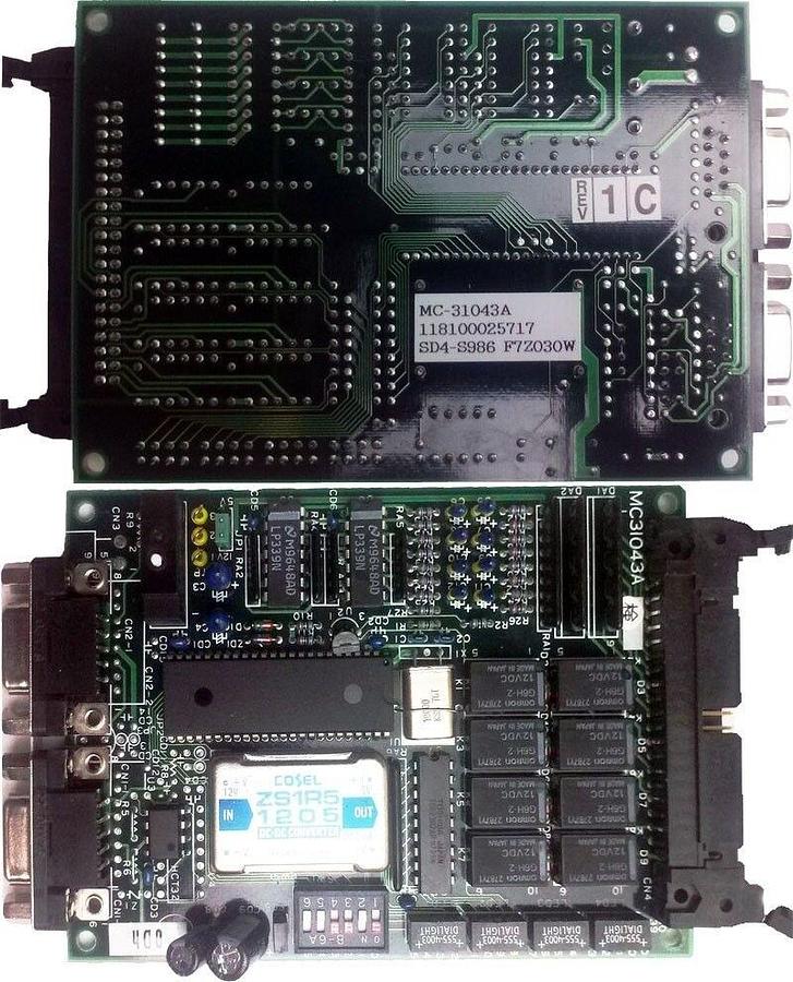 Used TEL Tokyo Electron MC-31043A PCB Assembly, Used