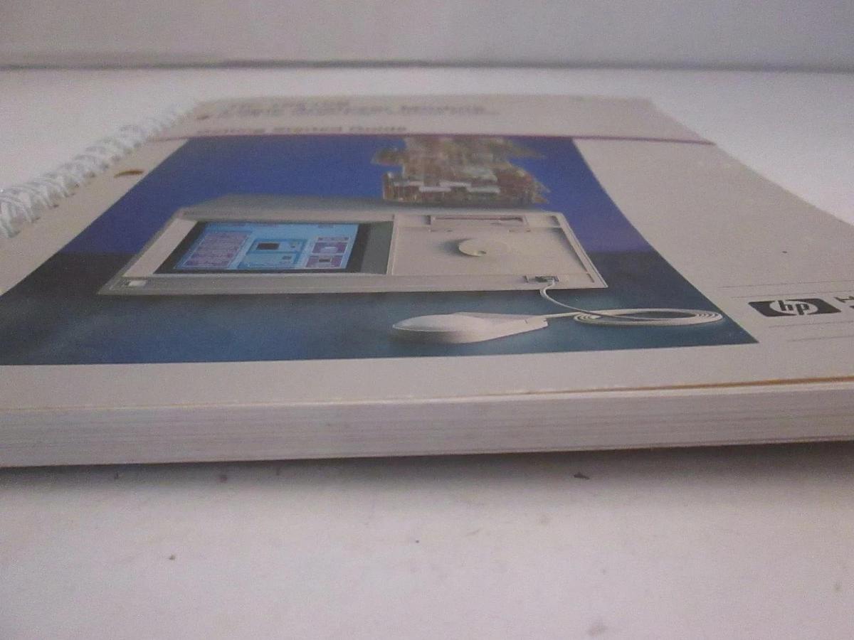 Used HP 16510B Logic Analyzer Module Getting Started Guide, Used