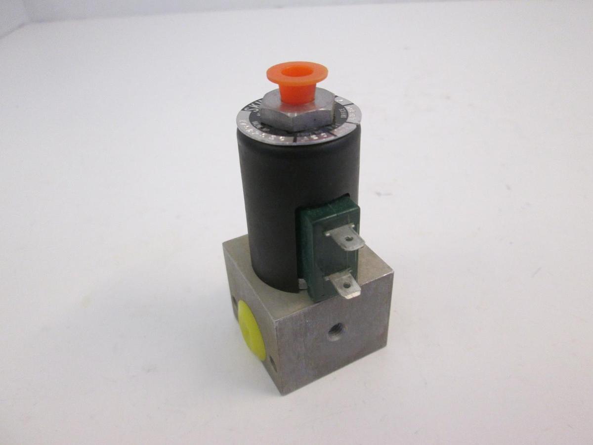 Used Skinner V75R2550 Valve, 100 PSI, Used