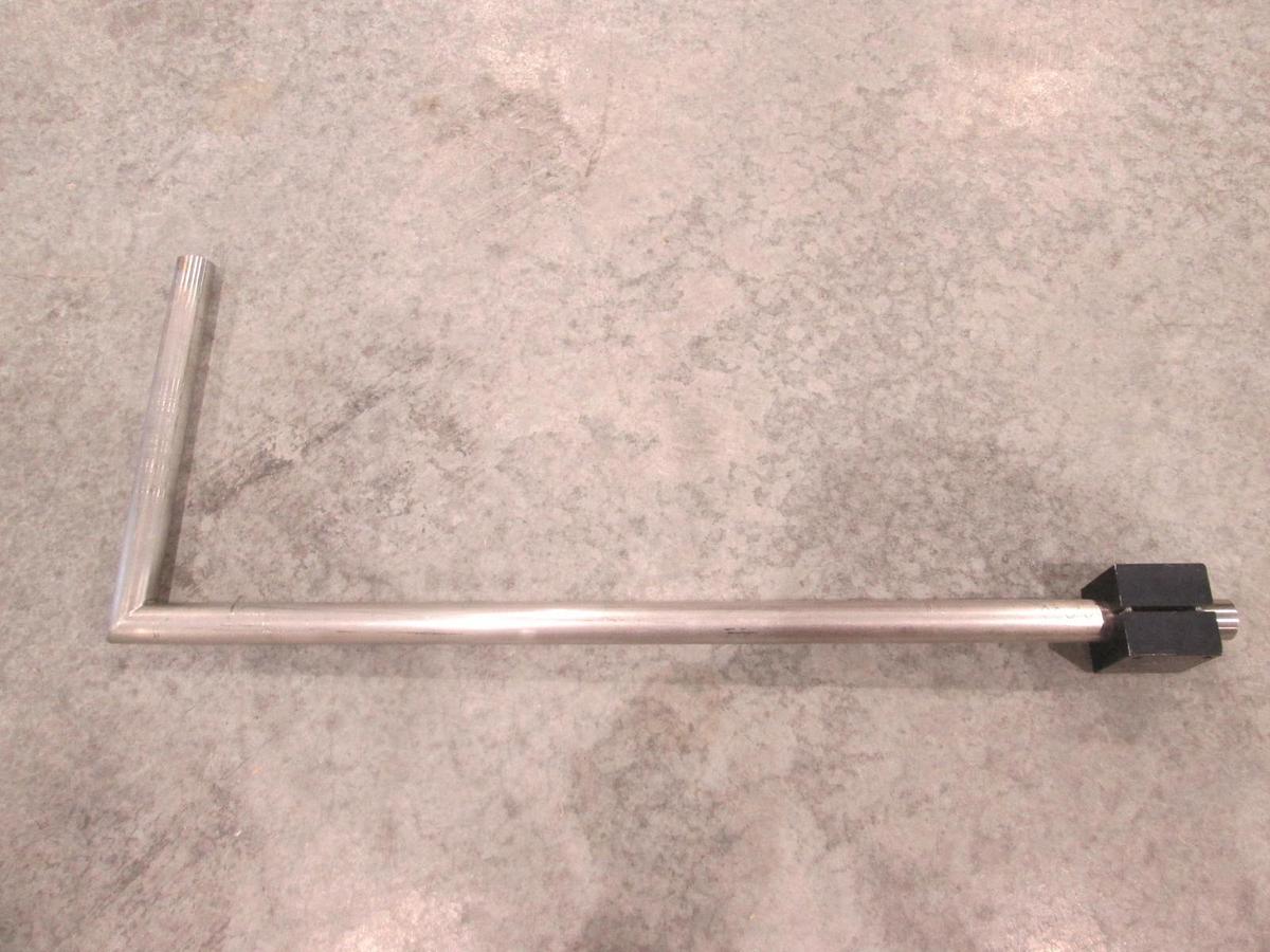 Used AMAT, 20" x 8" 90 Degree Weldment Pipe, Used