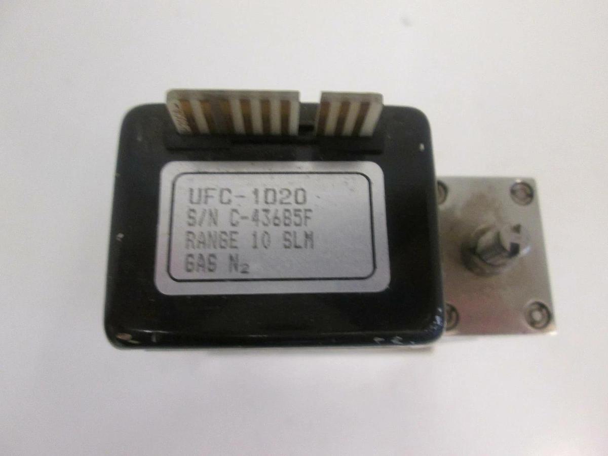 Used Unit UFC-1020 Mass Flow Controller MFC, N2, 10 SLM