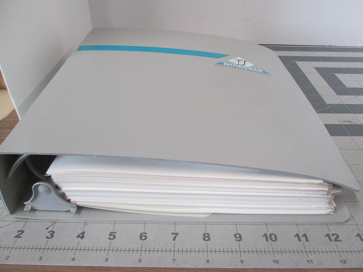 Used Microbar Systems, Trackmate Family Manual, 92-0024-00, Used