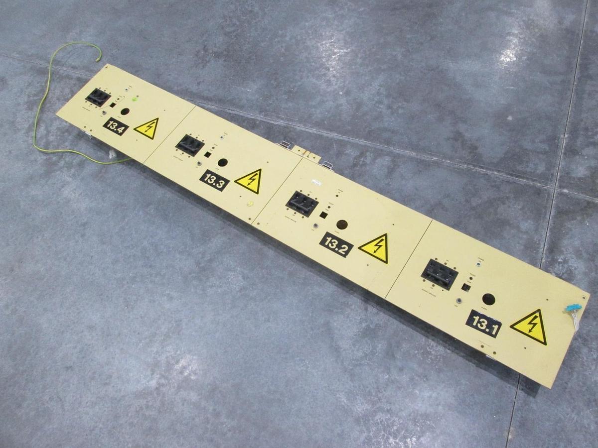 Used 4 Unit, Power Panel Meter, Used