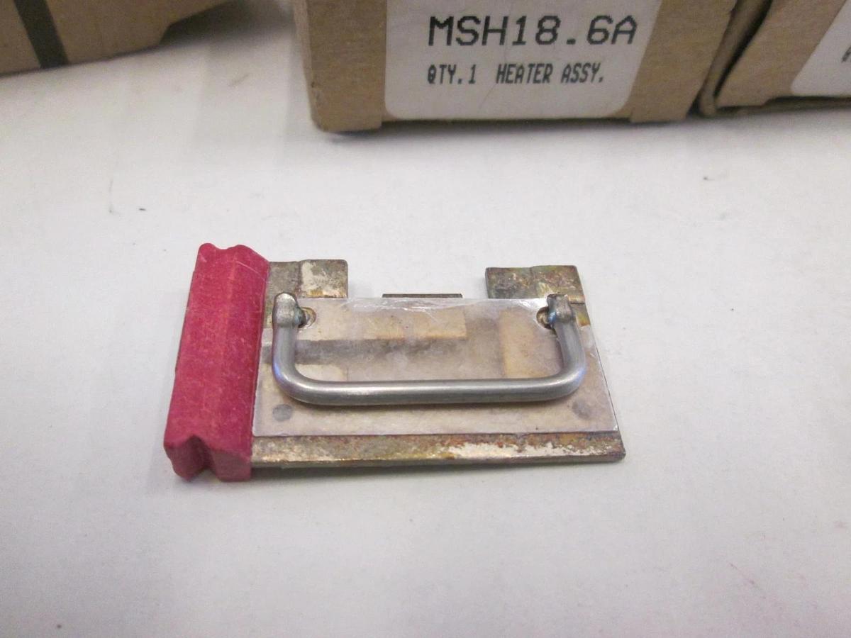 Eaton, MSH18.6A, Motor starter Starter Heater Assy, New, Lot of 3 cutler hammer