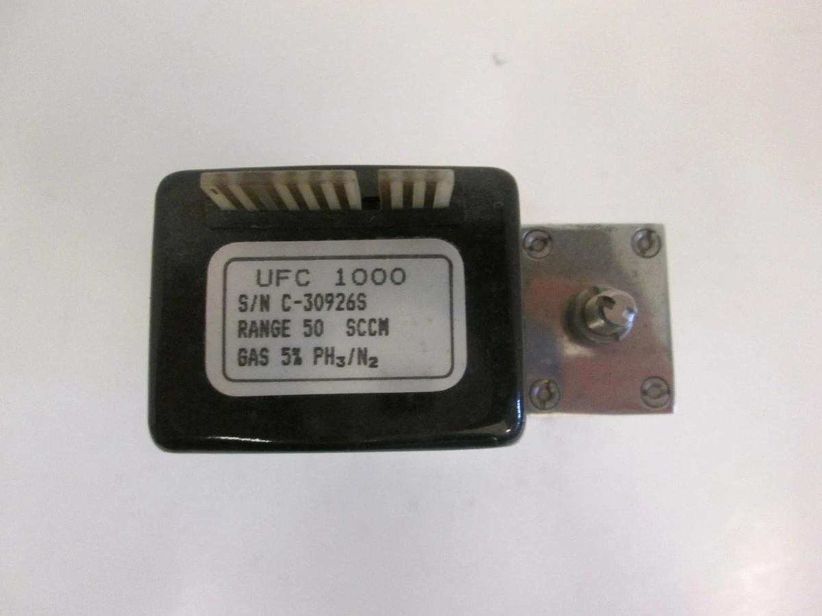 Used Unit UFC-1000, MFC, Mass Flow Controller, 5% PH3/N2, 50 SCCM, Used