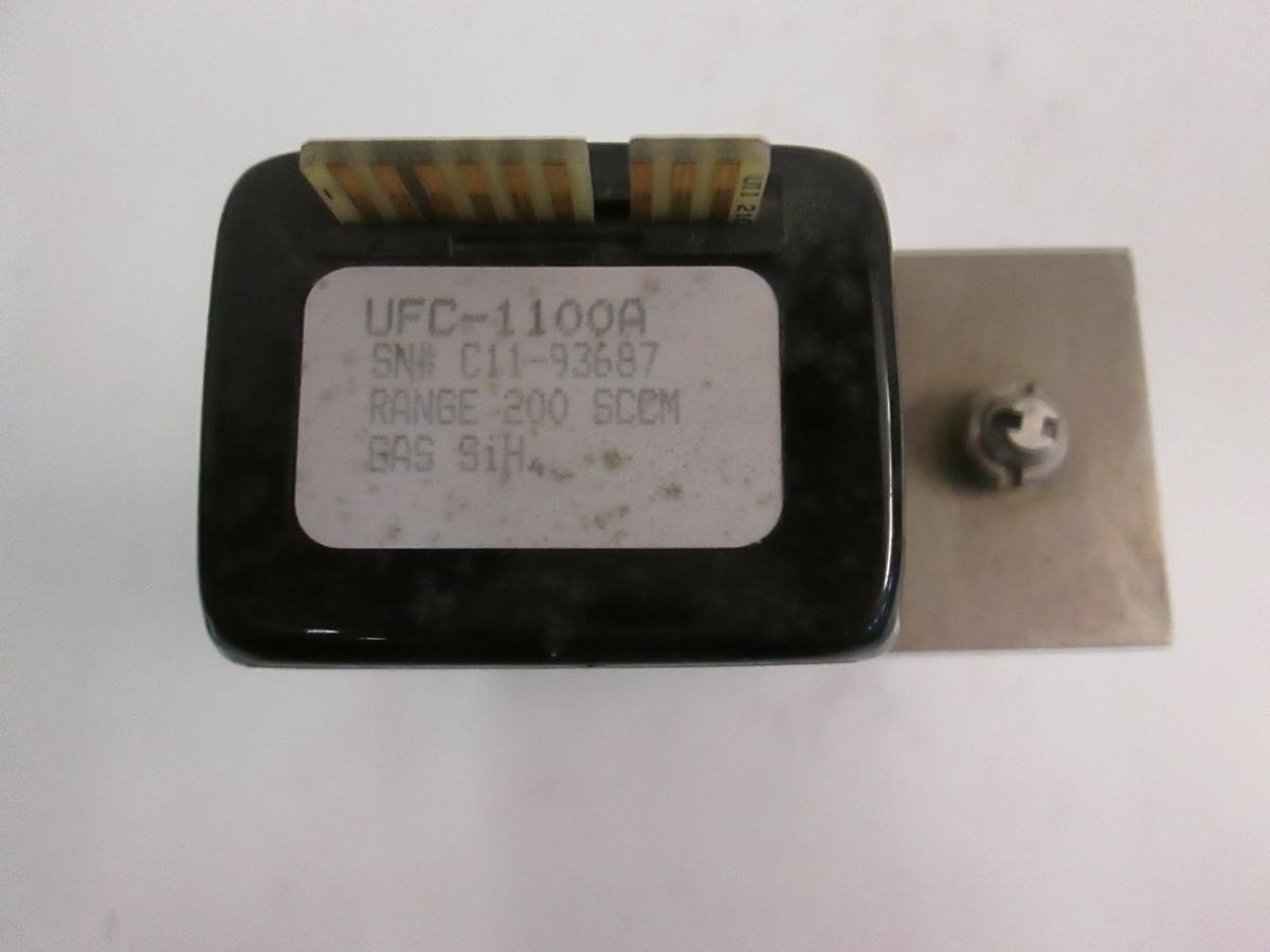 Used Unit UFC-1100A Mass Flow Controller MFC, SiH4, 200 SCCM