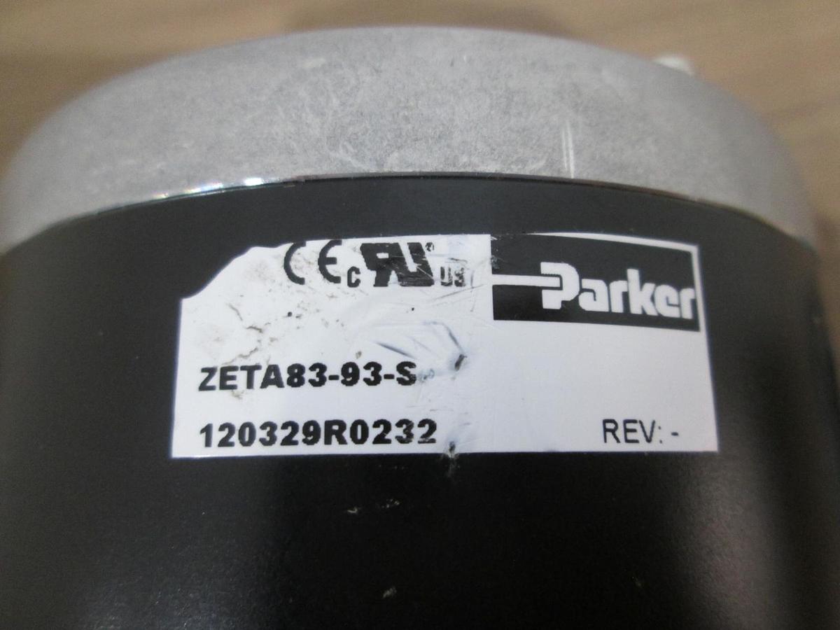 Used Parker, ZETA83-93-S, Motor, Used