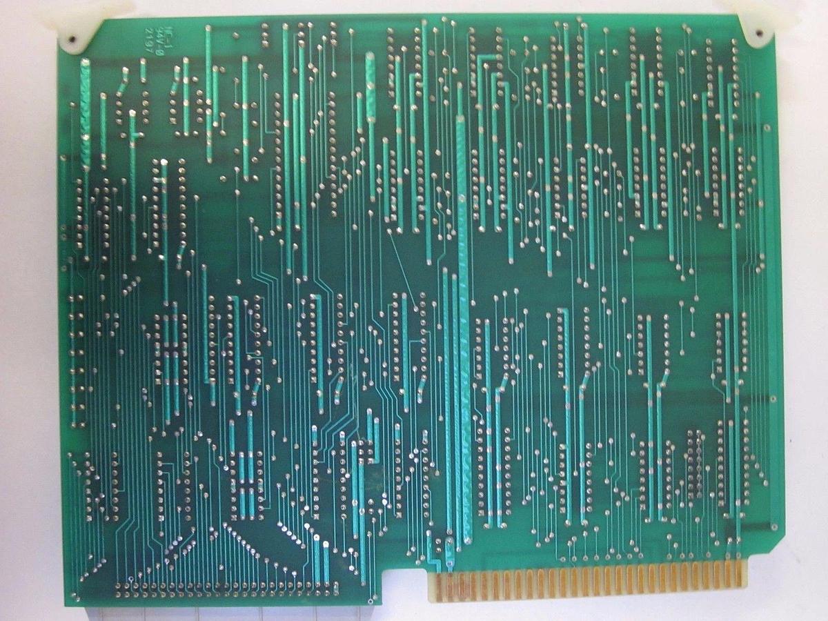 Used ICCI 8001295 Board Rev E, Used