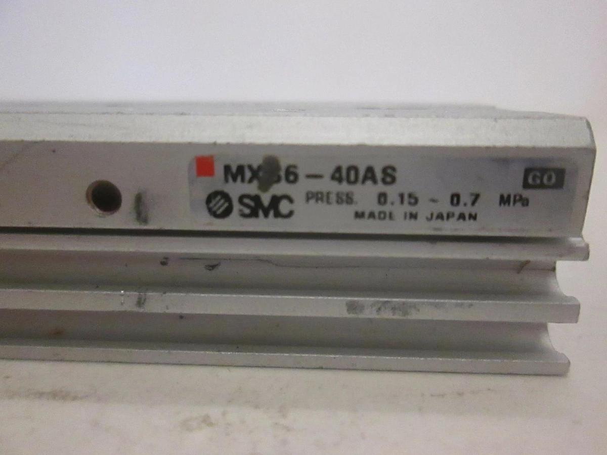 Used SMC, Cylinder Slide Table, MXS6-40AS, Used