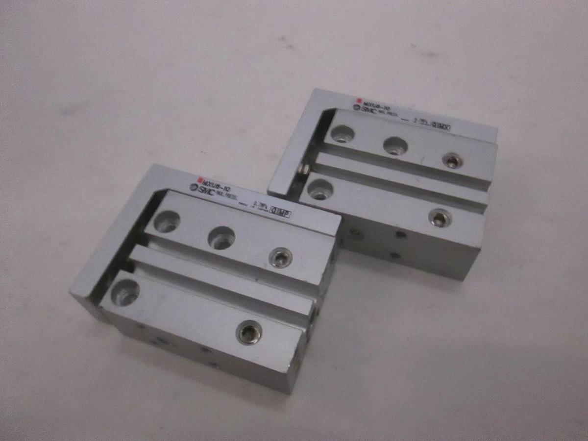 Used SMC, Slide Cylinder, MXU6-10, Used, Lot of 2