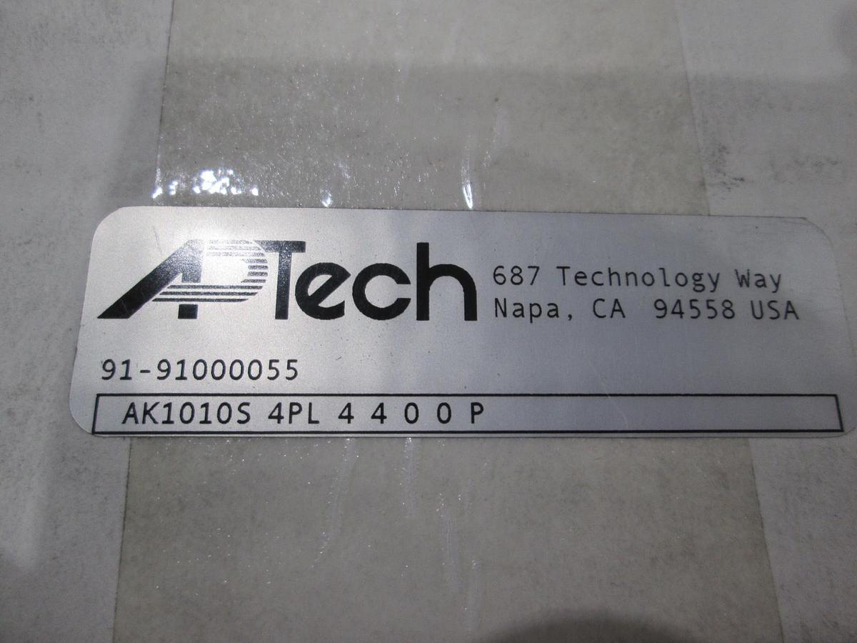 Used APTech, AK1010S 4PL 4 4 0 0 P, Regulator, New