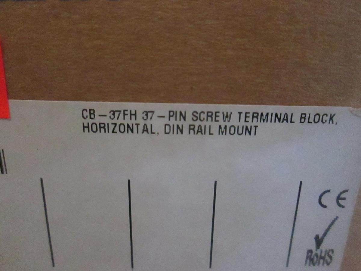 Used National Instrument, 778673-01, Pin Screw Terminal Block, New