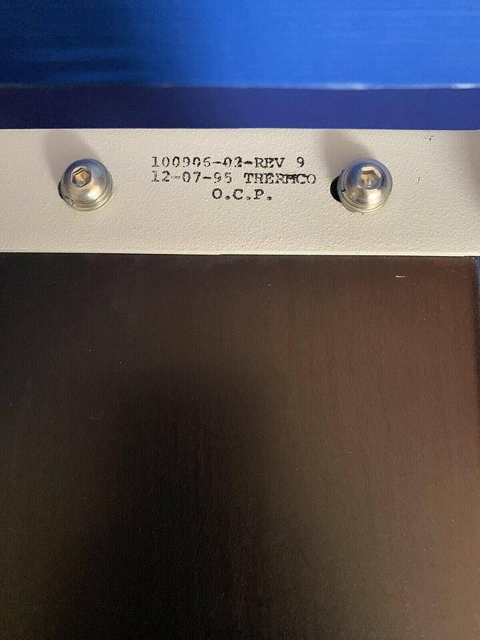Used Semy Engineering MYP9300001 Backplane and Card Cage, Used