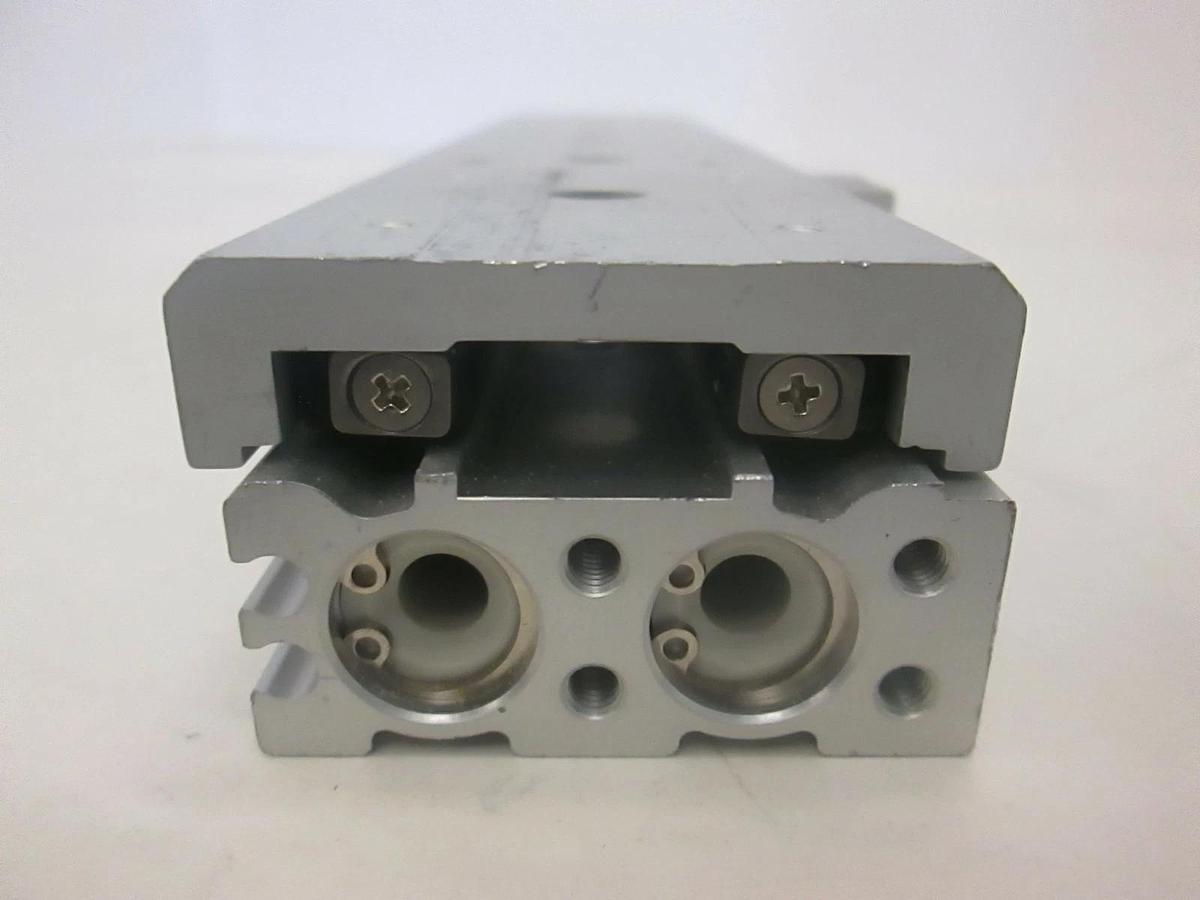Used SMC, Pneumatic Table Cylinder, 13-MXS12-100AS, Used