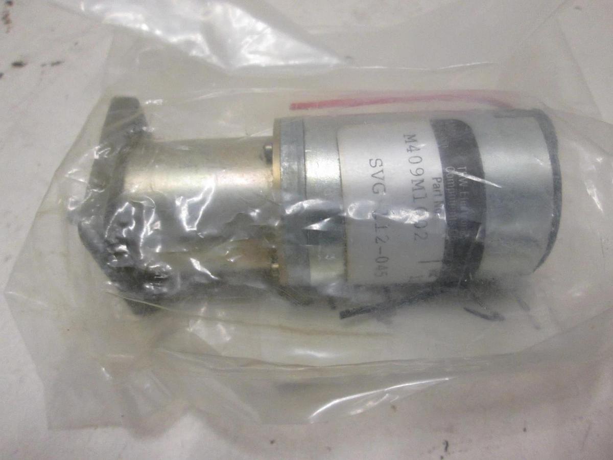 TRW Electronics, M409M1002, 12V GEAR MOTOR, New
