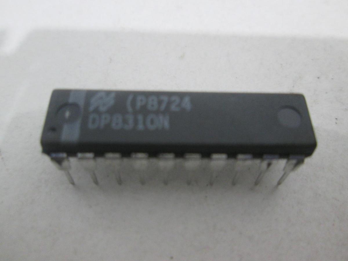 Used AMD, P8724 DP8310N, Integrated Circuit, New, Lot of 14
