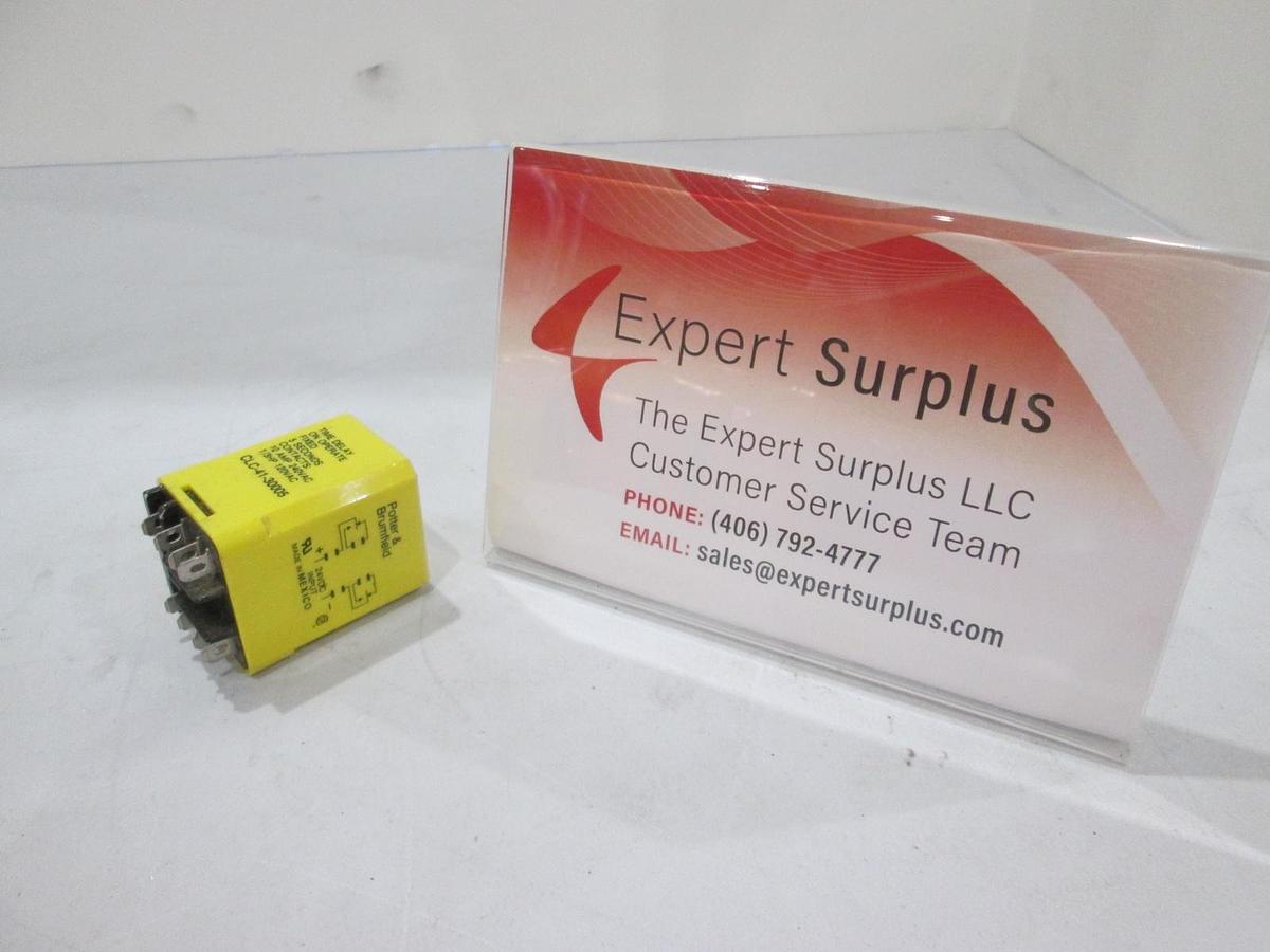 Used Potter & Brumfield, CLC-41-30005, Time Delay Relay, New