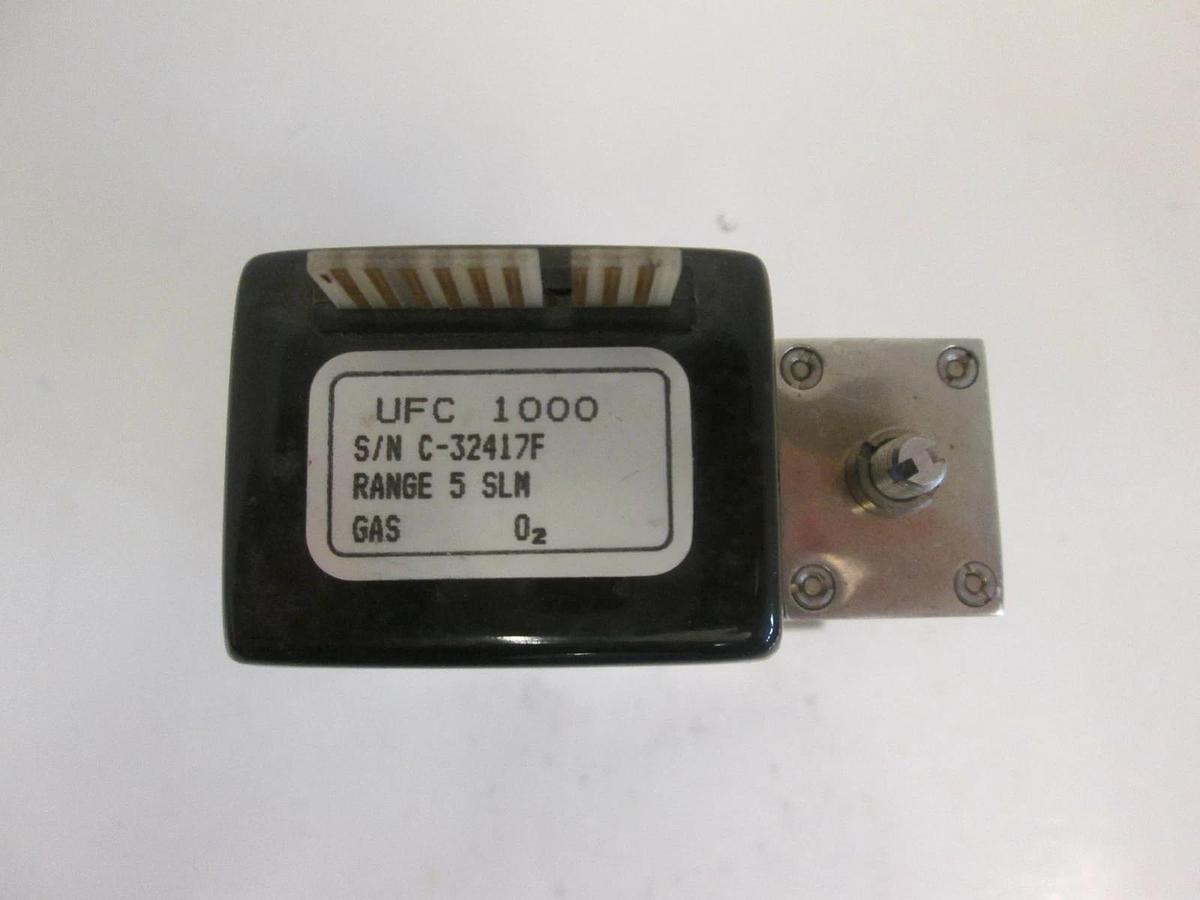 Used Unit UFC-1000, MFC, Mass Flow Controller, O2, 5 SLM, Used