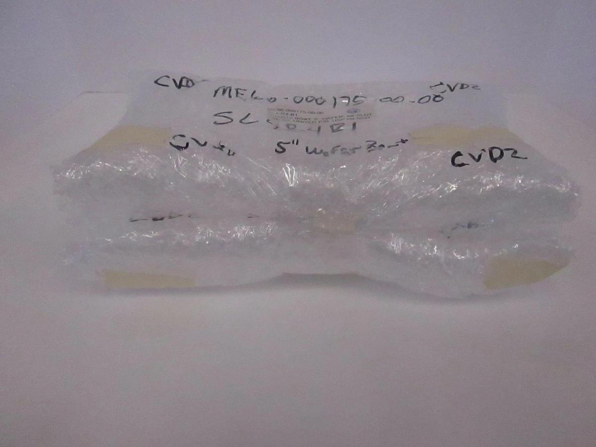 Quartz Boat 5" Wafer, 68-Slot, CVD-02, ME66-000175-00-00, New, Lot of 2