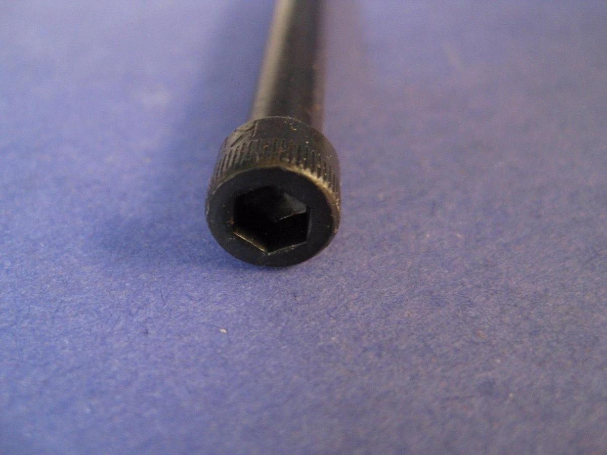 Used Kerr 1/4 - 20 x 3 1/3 Socket Head Cap Screw, Lot of 40 Pieces